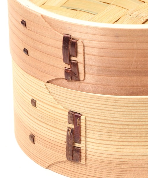 studio CLIP（スタディオクリップ）の「【daily CLIP】点心蒸篭15cm 身蓋セット（キッチンツール・レディース・ナチュラル・FREE）」の9枚目の写真