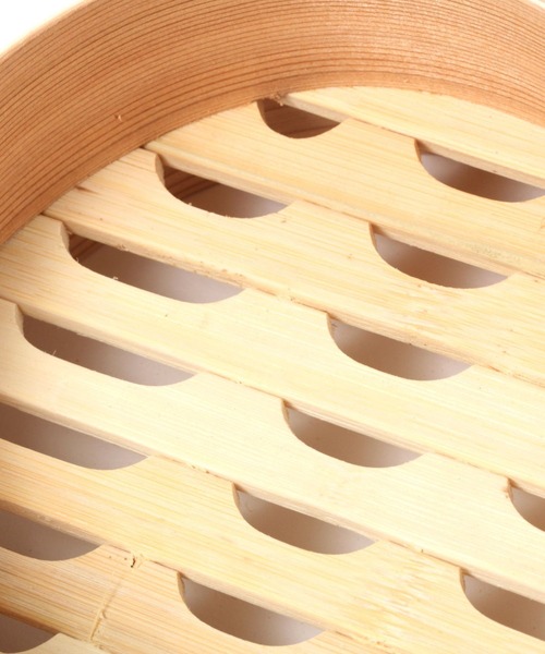 studio CLIP（スタディオクリップ）の「【daily CLIP】点心蒸篭15cm 身蓋セット（キッチンツール・レディース・ナチュラル・FREE）」の5枚目の写真