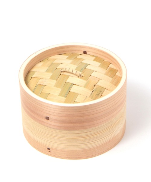 studio CLIP（スタディオクリップ）の「【daily CLIP】点心蒸篭15cm 身蓋セット（キッチンツール・レディース・ナチュラル・FREE）」の7枚目の写真