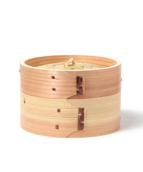 studio CLIP（スタディオクリップ）の「【daily CLIP】点心蒸篭15cm 身蓋セット（キッチンツール・レディース・ナチュラル・FREE）」の8枚目の写真