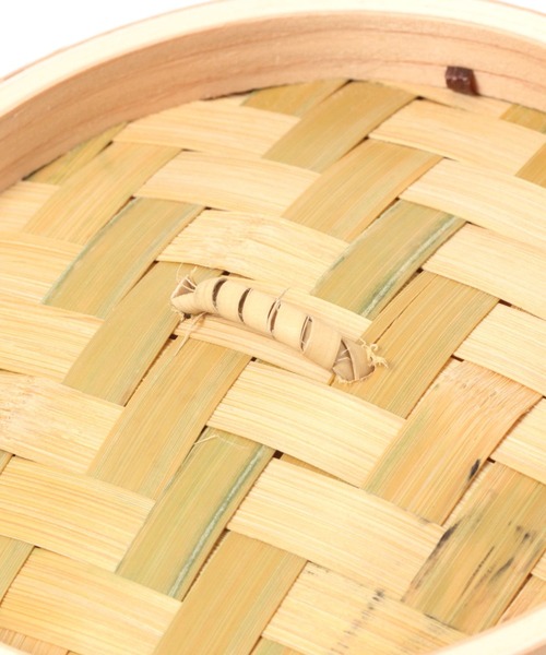 studio CLIP（スタディオクリップ）の「【daily CLIP】点心蒸篭15cm 身蓋セット（キッチンツール・レディース・ナチュラル・FREE）」の2枚目の写真