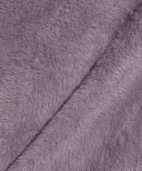 【美品✨】SOFTシャギーニットカーディガン HARE HARE（ハレ）の「SOFTシャギーニットカーディガン(HARE