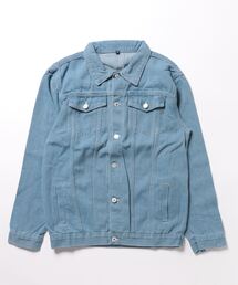 Burner | 【OKUOKU　0909】オーバーシルエット デニムジャケット oku-outer-705117749574-38 MC U(デニムジャケット)