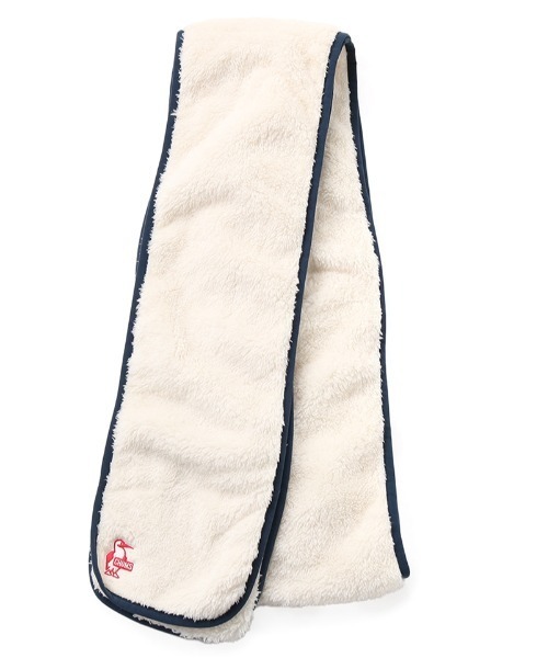CHUMS(チャムス)の「【CHUMS】Elmo Fleece Muffler(マフラー・メンズ・オレンジ系/ホワイト系/ブラック系・FREE)」の1枚目の写真