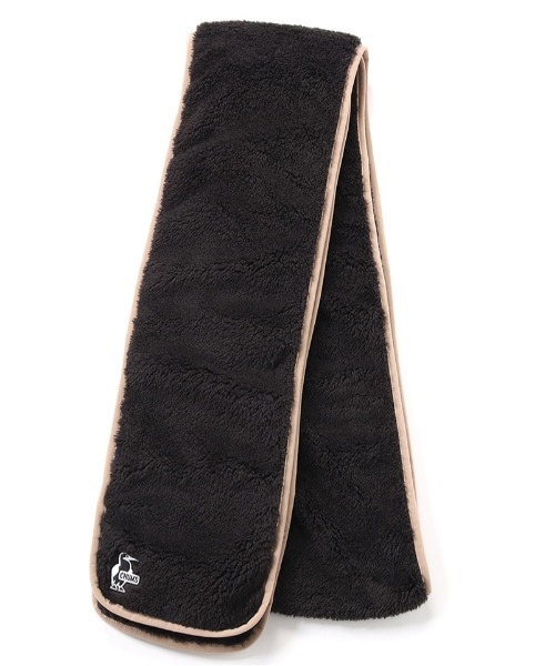 CHUMS(チャムス)の「【CHUMS】Elmo Fleece Muffler(マフラー・メンズ・オレンジ系/ホワイト系/ブラック系・FREE)」の2枚目の写真