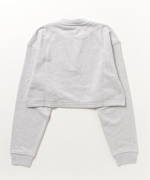 Reebok(リーボック)の「コットン カバーアップ スウェット / CL WDE COTTON FT COVERUP(スウェット・レディース・ヘザーグレー/ローズ/ブラック・MEDIUM/LARGE/XX-LARGE/SMALL/X-LARGE)」の16枚目の写真