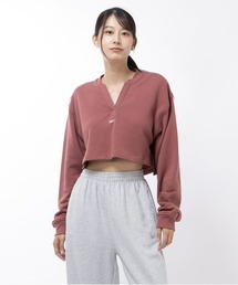 コットン カバーアップ スウェット / CL WDE COTTON FT COVERUP