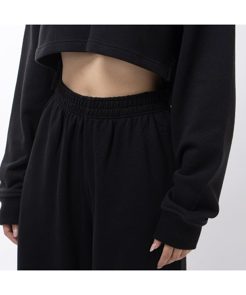 Reebok(リーボック)の「コットン カバーアップ スウェット / CL WDE COTTON FT COVERUP(スウェット・レディース・ヘザーグレー/ローズ/ブラック・MEDIUM/LARGE/XX-LARGE/SMALL/X-LARGE)」の6枚目の写真