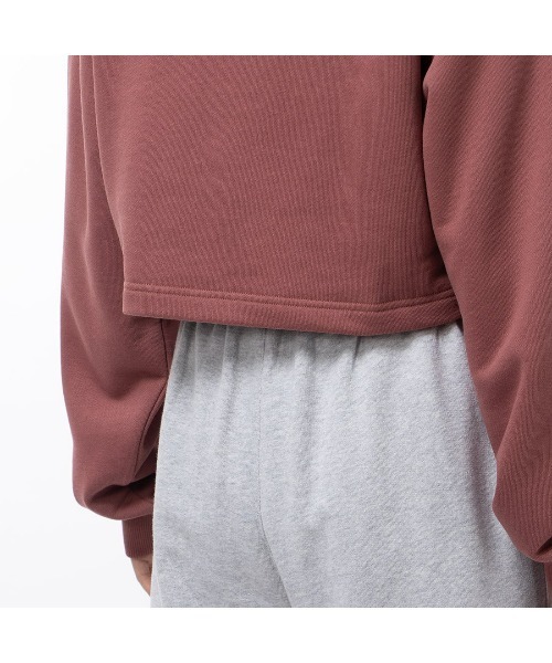 Reebok(リーボック)の「コットン カバーアップ スウェット / CL WDE COTTON FT COVERUP(スウェット・レディース・ヘザーグレー/ローズ/ブラック・MEDIUM/LARGE/XX-LARGE/SMALL/X-LARGE)」の11枚目の写真