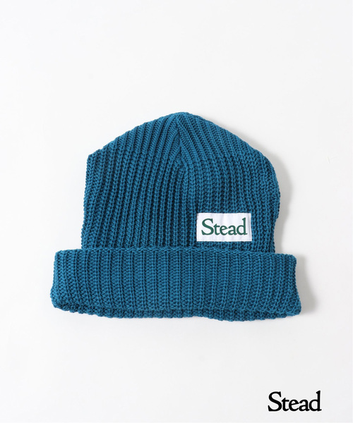 JOURNAL STANDARD J.S HOMESTEAD(ジャーナルスタンダードホームステッド)の「【J.S.Homestead / Stead】VOLUME UP WATCH CAP(ニットキャップ/ビーニー・メンズ・ブラック/チャコールグレー/ブルー系その他・FREE)」の3枚目の写真