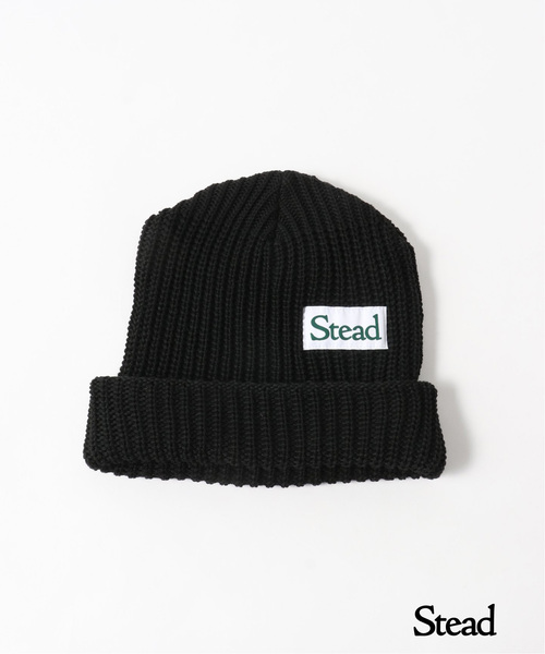 JOURNAL STANDARD J.S HOMESTEAD(ジャーナルスタンダードホームステッド)の「【J.S.Homestead / Stead】VOLUME UP WATCH CAP(ニットキャップ/ビーニー・メンズ・ブラック/チャコールグレー/ブルー系その他・FREE)」の2枚目の写真