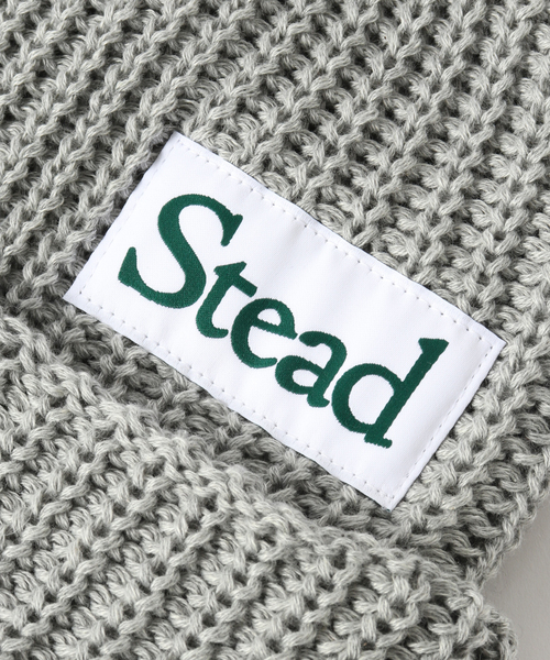 JOURNAL STANDARD J.S HOMESTEAD(ジャーナルスタンダードホームステッド)の「【J.S.Homestead / Stead】VOLUME UP WATCH CAP(ニットキャップ/ビーニー・メンズ・ブラック/チャコールグレー/ブルー系その他・FREE)」の6枚目の写真