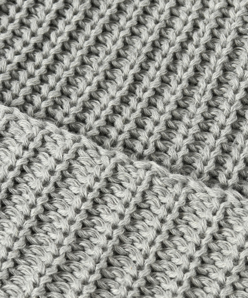 JOURNAL STANDARD J.S HOMESTEAD(ジャーナルスタンダードホームステッド)の「【J.S.Homestead / Stead】VOLUME UP WATCH CAP(ニットキャップ/ビーニー・メンズ・ブラック/チャコールグレー/ブルー系その他・FREE)」の9枚目の写真