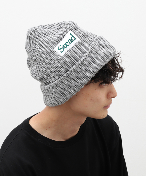 希少　HTC ニットキャップ　新品未使用　スタッズ ハリウッドトレーディングカンパニー HTC エイチティーシー ベルト