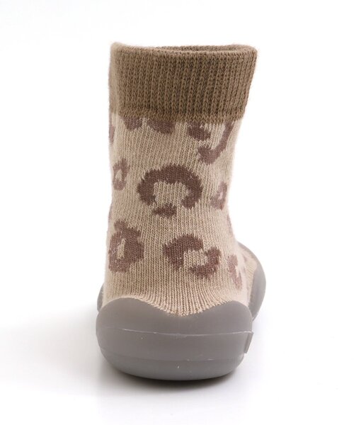 BREEZE(ブリーズ)の「総柄ベビーソックスブーティー(ベビーシューズ/ベビーソックス・キッズ・ベージュ/その他3/キャメル/アイボリー・12.5/11.5)」の11枚目の写真