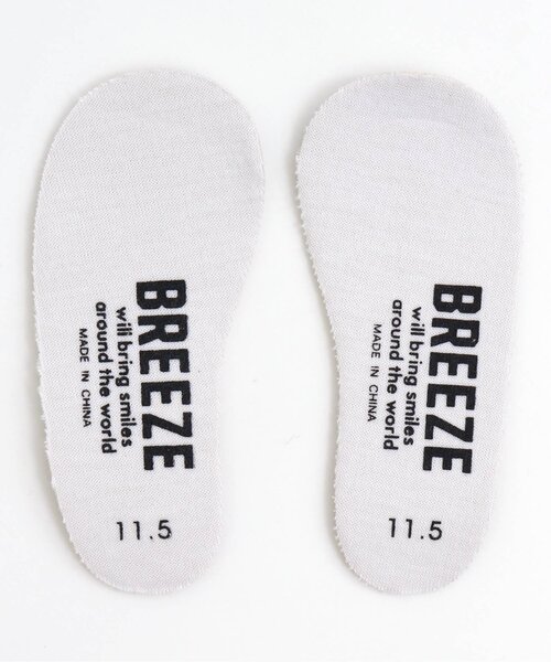 BREEZE(ブリーズ)の「総柄ベビーソックスブーティー(ベビーシューズ/ベビーソックス・キッズ・ベージュ/その他3/キャメル/アイボリー・12.5/11.5)」の15枚目の写真