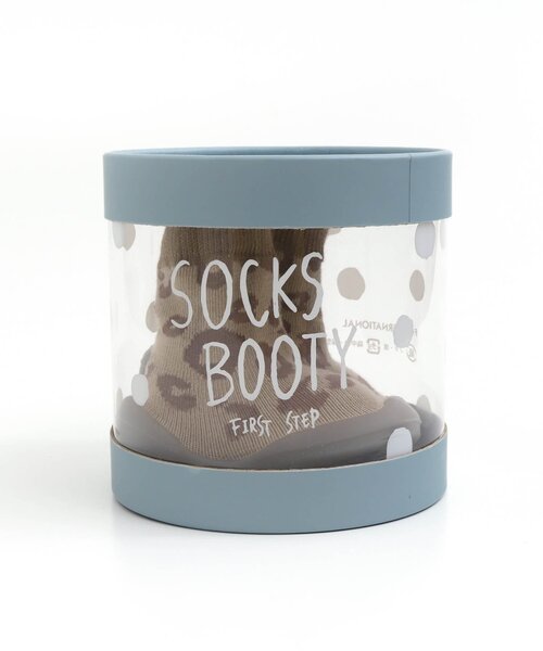 BREEZE(ブリーズ)の「総柄ベビーソックスブーティー(ベビーシューズ/ベビーソックス・キッズ・ベージュ/その他3/キャメル/アイボリー・12.5/11.5)」の16枚目の写真