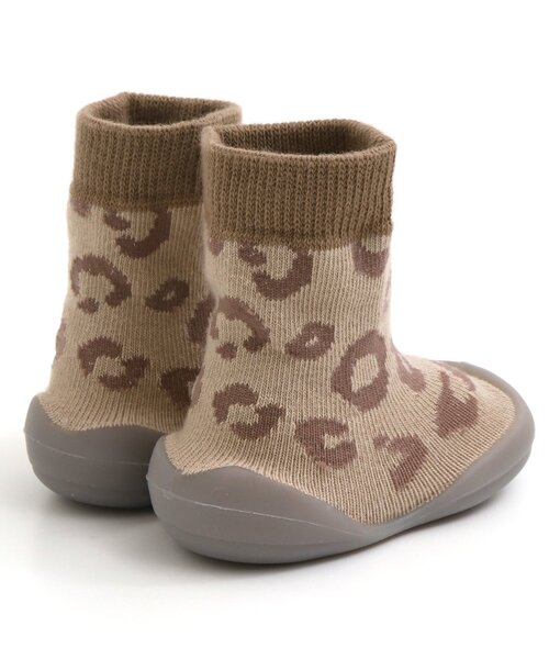 BREEZE(ブリーズ)の「総柄ベビーソックスブーティー(ベビーシューズ/ベビーソックス・キッズ・ベージュ/その他3/キャメル/アイボリー・12.5/11.5)」の20枚目の写真