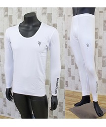 TopIsm（トップイズム）の「裏起毛 ゴルフ インナー 上下セットアップ アンダーウェア レギンス ゴルフウェア（ゴルフグッズ・メンズ）」