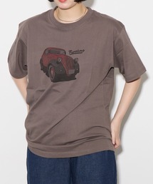 THE BAREFOOT | 【 FIAT / フィアット 】トッポリーノプリント Tシャツ FIAT 2023FT01-54 ONI(Tシャツ/カットソー)