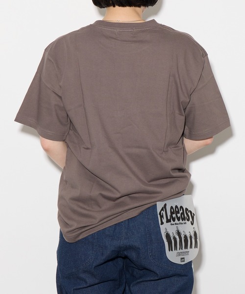 THE BAREFOOT(ベアフット)の「【 FIAT / フィアット 】トッポリーノプリント Tシャツ FIAT 2023FT01-54 ONI(Tシャツ/カットソー・メンズ・チャコールグレー・X-LARGE/LARGE/MEDIUM)」の3枚目の写真