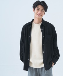 メンズコーデュロイシャツジャケット