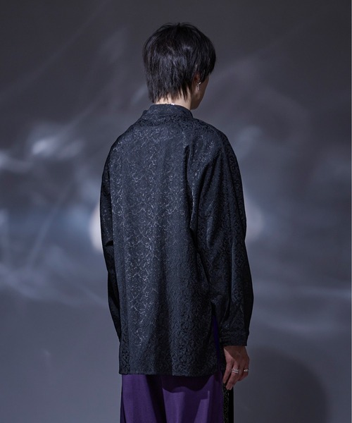 &ellecy ロングシャツ