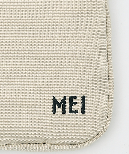 MEI（メイ）の「【MEI / メイ】ロゴ刺繍 お財布 ミニショルダーバッグ（ショルダーバッグ・メンズ・グリーン系その他/ベージュ/ブラック/グレー・フリー）」の13枚目の写真