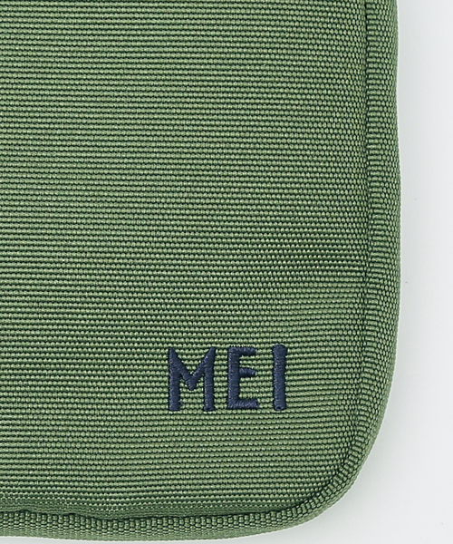 MEI（メイ）の「【MEI / メイ】ロゴ刺繍 お財布 ミニショルダーバッグ（ショルダーバッグ・メンズ・グリーン系その他/ベージュ/ブラック/グレー・フリー）」の19枚目の写真