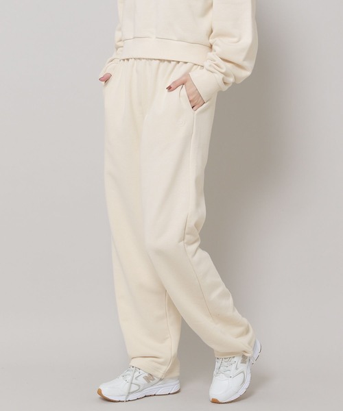 3.3 Field Trip （3.3フィールドトリップ）の「3.3 Field Trip／ロゴワイドプルオーバーパンツ　2985575（スウェットパンツ・レディース・ネイビー/クリーム/グレー・FREE）」の6枚目の写真