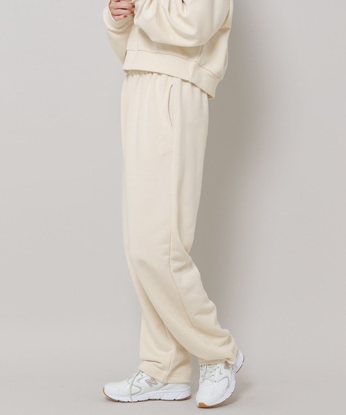 3.3 Field Trip （3.3フィールドトリップ）の「3.3 Field Trip／ロゴワイドプルオーバーパンツ　2985575（スウェットパンツ・レディース・ネイビー/クリーム/グレー・FREE）」の7枚目の写真