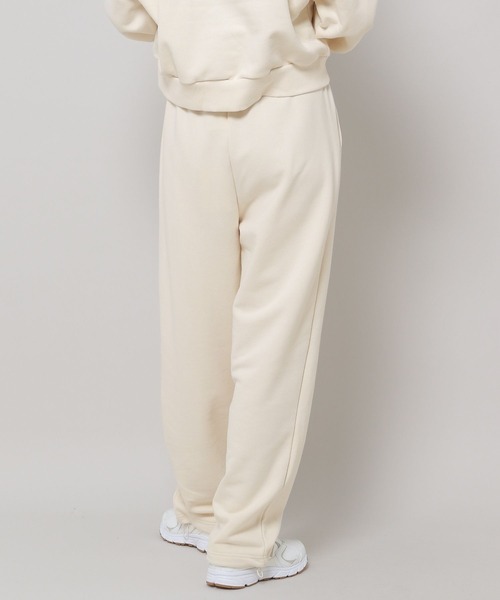 3.3 Field Trip （3.3フィールドトリップ）の「3.3 Field Trip／ロゴワイドプルオーバーパンツ　2985575（スウェットパンツ・レディース・ネイビー/クリーム/グレー・FREE）」の9枚目の写真