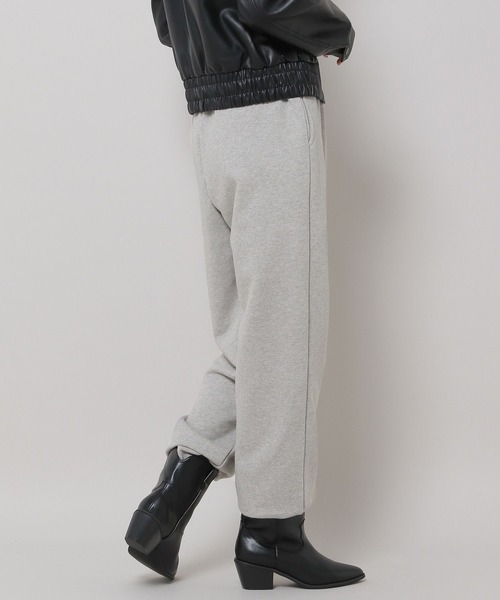 3.3 Field Trip （3.3フィールドトリップ）の「3.3 Field Trip／ロゴワイドプルオーバーパンツ　2985575（スウェットパンツ・レディース・ネイビー/クリーム/グレー・FREE）」の15枚目の写真