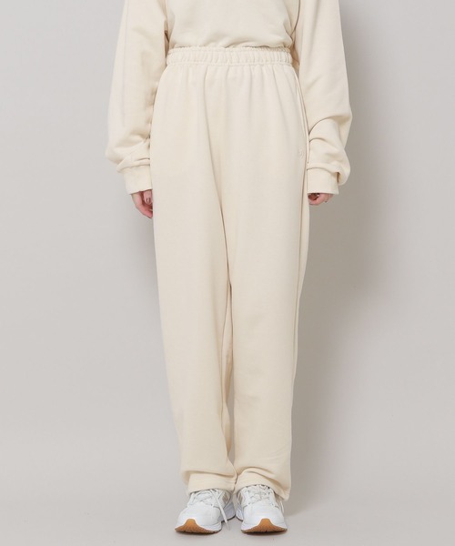 3.3 Field Trip （3.3フィールドトリップ）の「3.3 Field Trip／ロゴワイドプルオーバーパンツ　2985575（スウェットパンツ・レディース・ネイビー/クリーム/グレー・FREE）」の22枚目の写真