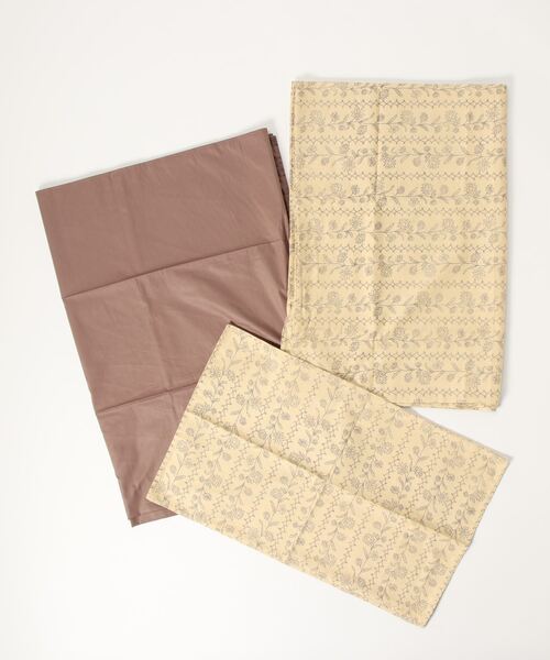 【セール】【 ammy. / エイミードット 】 レトロ フラワー デザイン ベッド シーツカバー 枕カバー 寝具セット / シングル（寝具）｜ammy.（エイミードット）