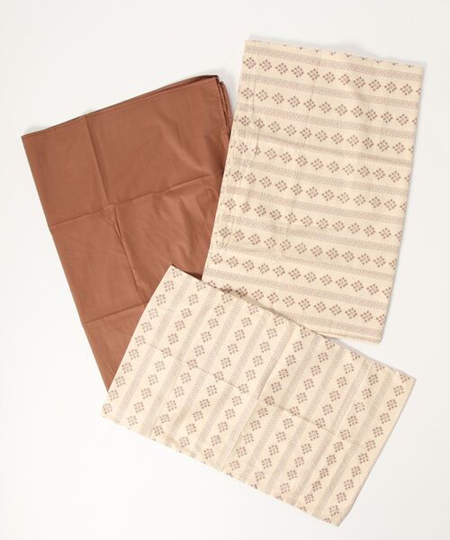 【セール】【 ammy. / エイミードット 】 レトロ フラワー デザイン ベッド シーツカバー 枕カバー 寝具セット / シングル（寝具）｜ammy.（エイミードット）