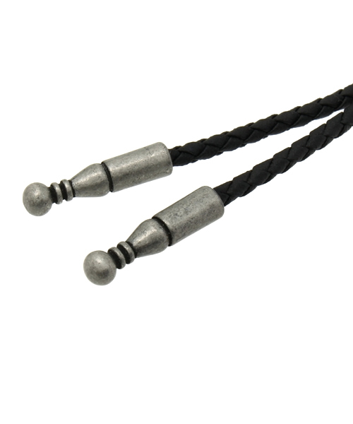 WEGO(ウィゴー)の「WEGO/ビーズループタイ(ネックレス・メンズ・ネイビー/レッド/ブラック/マルチ・FREE)」の6枚目の写真