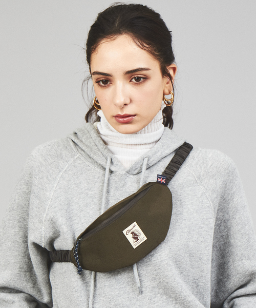 バッグ ウエストポーチ 「KOBMAST IVAROV 」バッグ - ギアス レディース メンズ COBMASTER⁄コブマスター WAIST PACK ⁄ ウエストポーチ（ボディバッグ