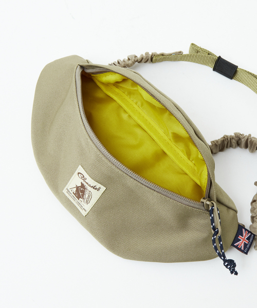 バッグ ウエストポーチ 「KOBMAST IVAROV 」バッグ - ギアス レディース メンズ COBMASTER⁄コブマスター WAIST PACK ⁄ ウエストポーチ（ボディバッグ