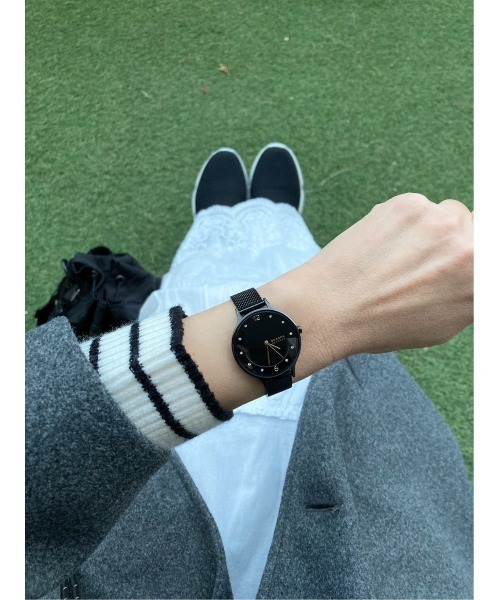 SKAGEN（スカーゲン）の「ANITA SKW3112（アナログ腕時計・レディース・ブラック・FREE）」の13枚目の写真