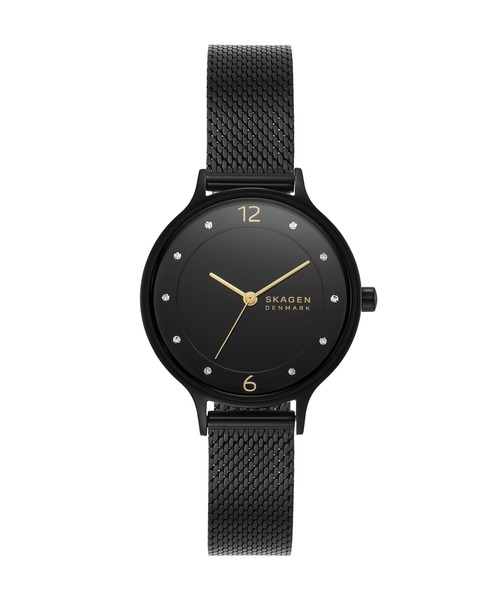 SKAGEN（スカーゲン）の「ANITA SKW3112（アナログ腕時計・レディース・ブラック・FREE）」の18枚目の写真
