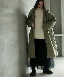 SORONAナイロンパディングコート