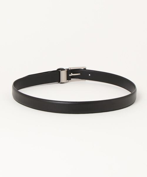 GGD SELECT(ジージーディー セレクト)の「レザービジネスベルト(ベルト・メンズ・ブラック・FREE)」の2枚目の写真