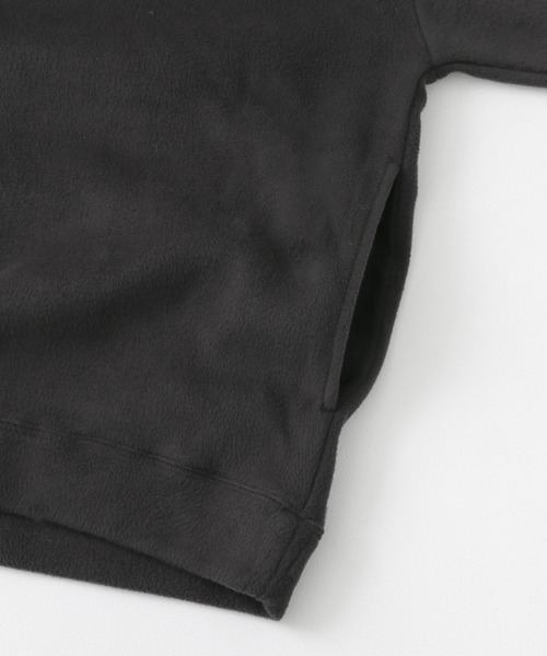 URBAN RESEARCH Sonny Label（アーバンリサーチサニーレーベル）の「クリーミータッチフリースパーカー（パーカー・メンズ・ベージュ/カーキ/スミクロ/ブルー系その他・MEDIUM/LARGE/X-LARGE）」の22枚目の写真