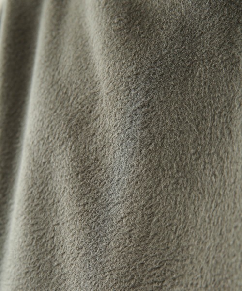 URBAN RESEARCH Sonny Label（アーバンリサーチサニーレーベル）の「クリーミータッチフリースパーカー（パーカー・メンズ・ベージュ/カーキ/スミクロ/ブルー系その他・MEDIUM/LARGE/X-LARGE）」の21枚目の写真