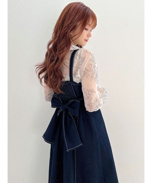 RESEXXY（リゼクシー）の「キャミセットレースブラウス（シャツ/ブラウス・レディース・ホワイト/ブラック/ブルー・FREE）」の20枚目の写真