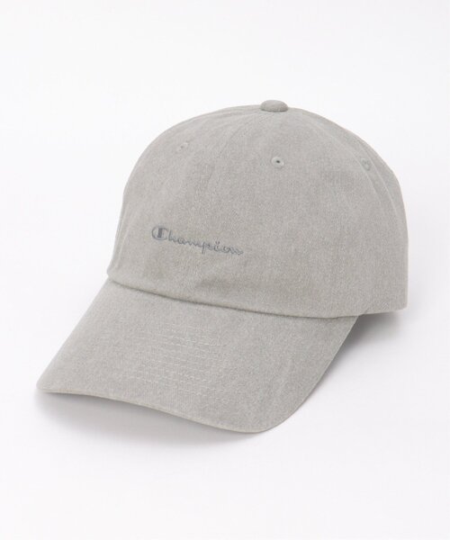 Champion(チャンピオン)の「Champion チャンピオン ウォッシュキャップ(キャップ・メンズ・ベージュ/ブラック/ブルー/グレー・FREE)」の3枚目の写真