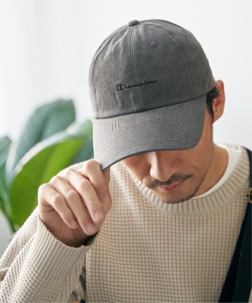 Champion（チャンピオン）の「Champion チャンピオン ウォッシュキャップ（キャップ・メンズ・ベージュ/ブラック/ブルー・FREE）」の17枚目の写真