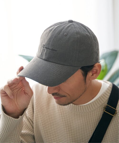 Champion（チャンピオン）の「Champion チャンピオン ウォッシュキャップ（キャップ・メンズ・ベージュ/ブラック/ブルー・FREE）」の18枚目の写真