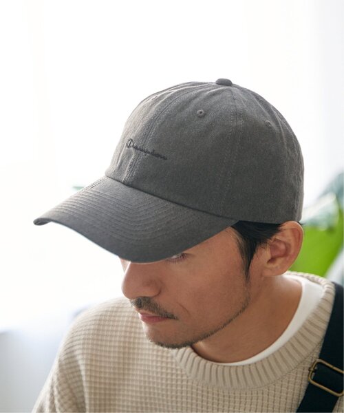 Champion（チャンピオン）の「Champion チャンピオン ウォッシュキャップ（キャップ・メンズ・ベージュ/ブラック/ブルー・FREE）」の19枚目の写真